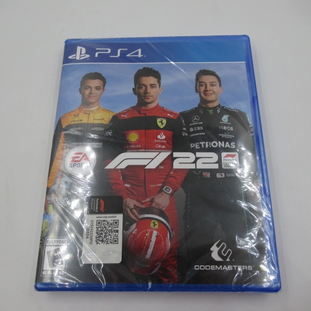 F1 22 Sony PlayStation 4 PS4 EA Sports Formula 1 Racing Game New Sealed